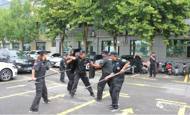 【校園培訓(xùn)】恒威安保校園專職保安員專題培訓(xùn)工作紀實
