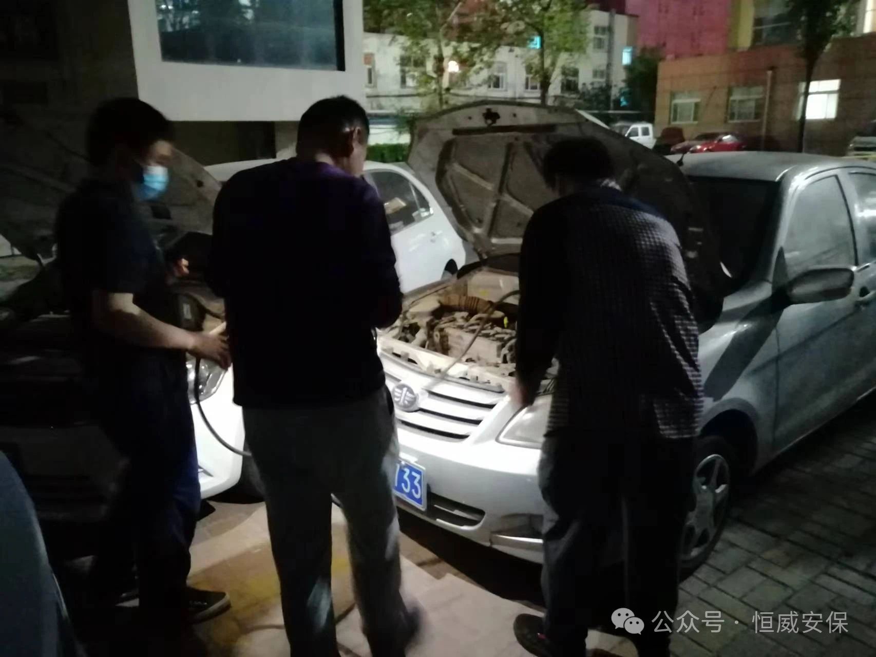 【凡人微光】傳遞正能量，平凡塑仁心|恒威保安的溫暖瞬間