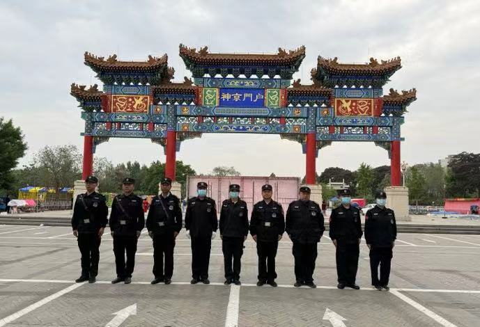 【工作動態(tài)】五一堅守，恒威安保人一直在路上