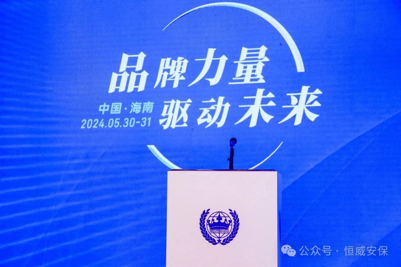 安全守護與社會責(zé)任并重|德州恒威安保榮獲中國品牌博鰲峰會“2024年度最具社會責(zé)任感企業(yè)”稱號